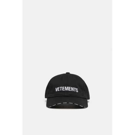 Vetements Iconic Logo Cap