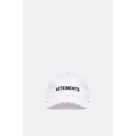 Vetements Iconic Logo Cap