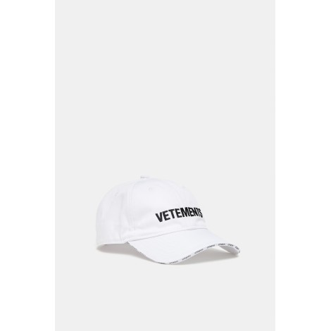 Vetements Iconic Logo Cap