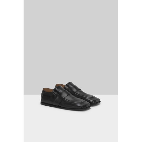 Marsèll Spatola Black Loafers