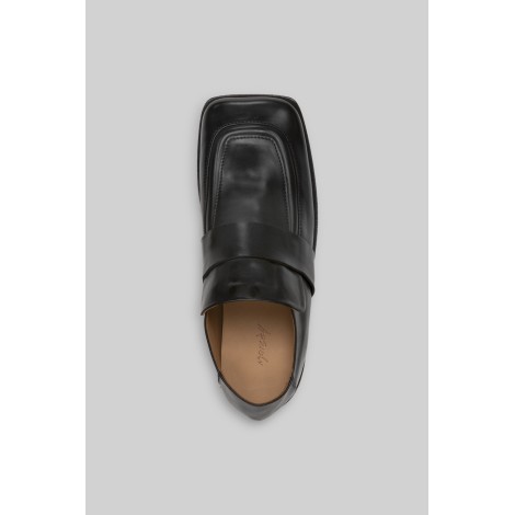 Marsèll Spatola Black Loafers