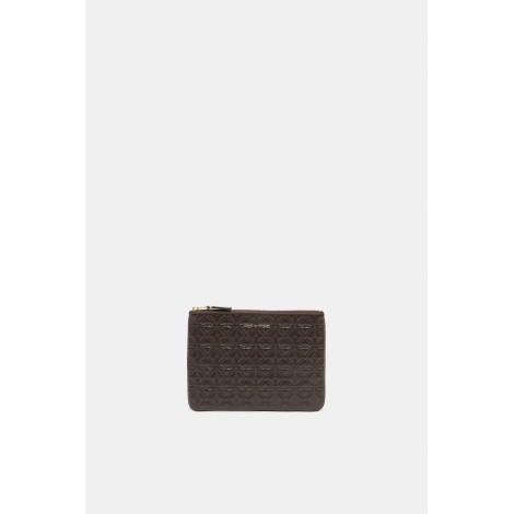 Play Cdg Wallet Embossed Line