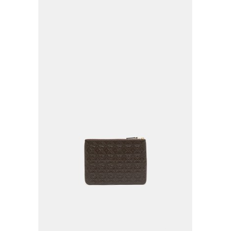 Play Cdg Wallet Embossed Line