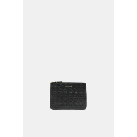 Play Cdg Wallet Embossed Line