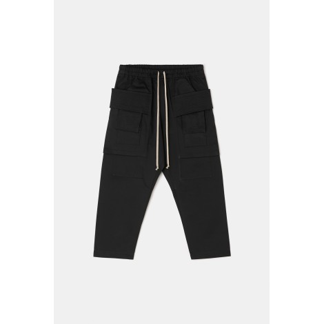 Rick Owens Drkshdw Creatch Cargo Cropped Drawstring