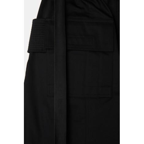 Rick Owens Drkshdw Creatch Cargo Cropped Drawstring