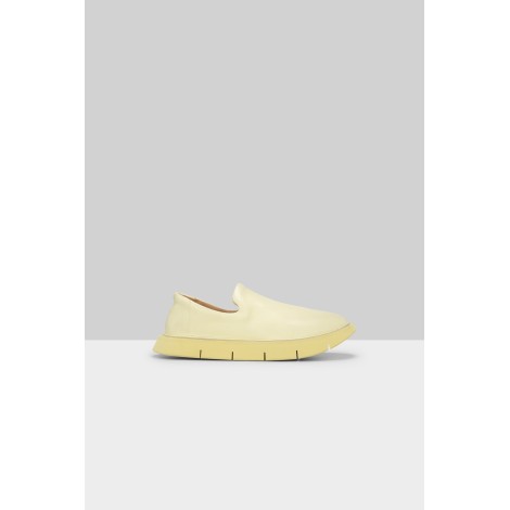 Marsèll Intagliata Yellow Slip Ons