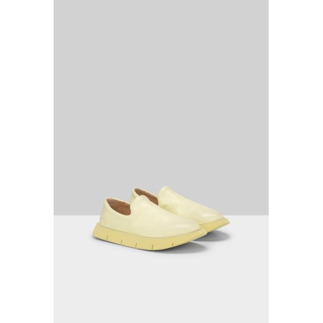 Marsèll Intagliata Yellow Slip Ons