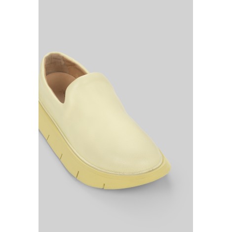 Marsèll Intagliata Yellow Slip Ons