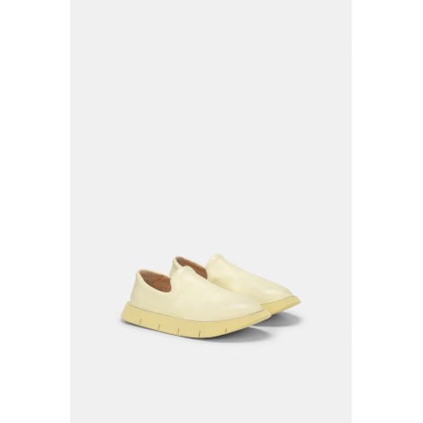 Marsèll Intagliata Yellow Slip Ons