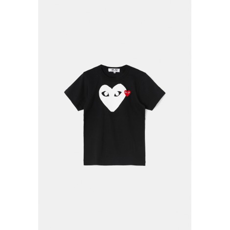 Play Cdg Logo print T-shirt