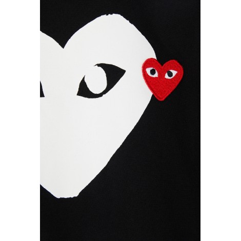 Play Cdg Logo print T-shirt