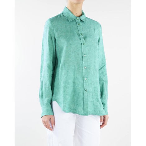 MAX MARA WEEKEND Camicia in tela di lino Max Mara Weekend