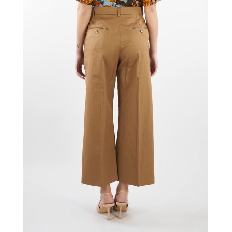 MAX MARA WEEKEND Pantaloni in cotone e lino Max Mara Weekend