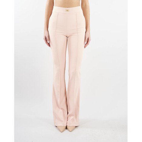 ELISABETTA FRANCHI Pantalone in doppio crepe stretch Elisabetta Franchi