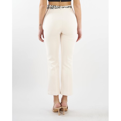 ELISABETTA FRANCHI Pantalone in doppio crepe stretch Elisabetta Franchi