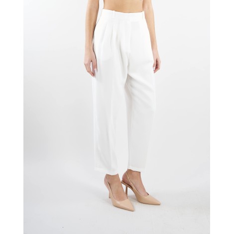 ELISABETTA FRANCHI Pantalone con costruzione sartoriale Elisabetta Franchi