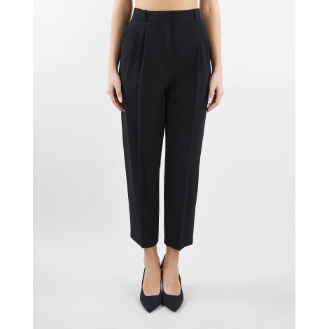 ELISABETTA FRANCHI Pantalone con costruzione sartoriale Elisabetta Franchi