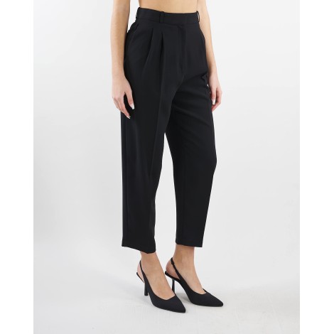 ELISABETTA FRANCHI Pantalone con costruzione sartoriale Elisabetta Franchi