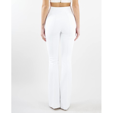 ELISABETTA FRANCHI Pantalone in doppio crepe stretch Elisabetta Franchi