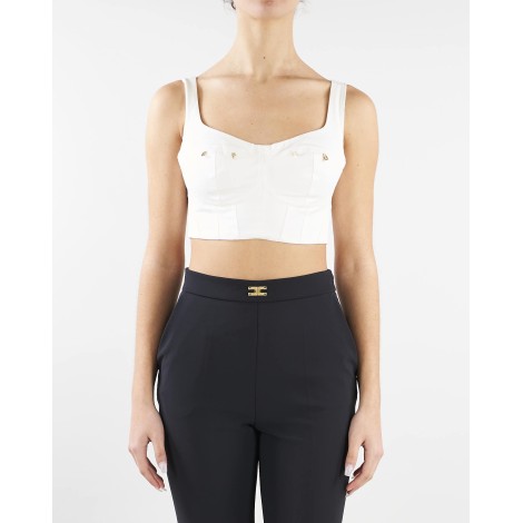 ELISABETTA FRANCHI Top bustier Elisabetta Franchi