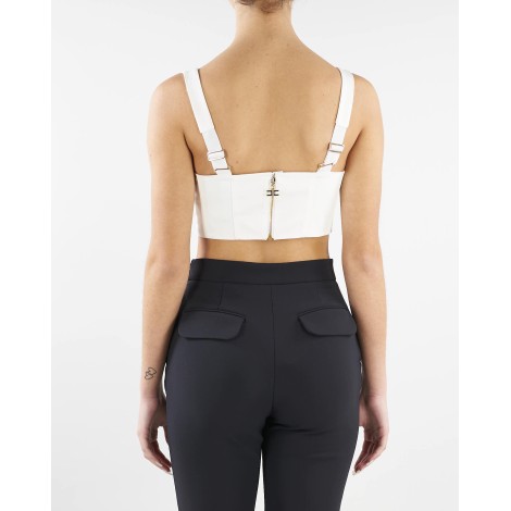 ELISABETTA FRANCHI Top bustier Elisabetta Franchi