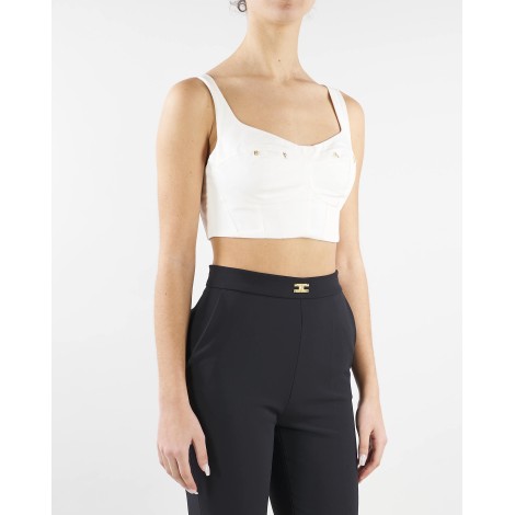 ELISABETTA FRANCHI Top bustier Elisabetta Franchi