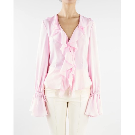 BLUGIRL Camicia in crepe de Chine di seta Blugirl by Bluemarine