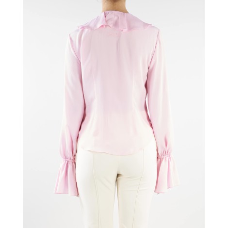 BLUGIRL Camicia in crepe de Chine di seta Blugirl by Bluemarine