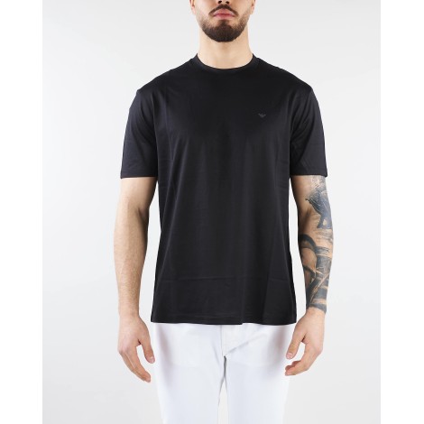 EMPORIO ARMANI T-shirt in jersey misto Tencel Travel Essential Emporio Armani