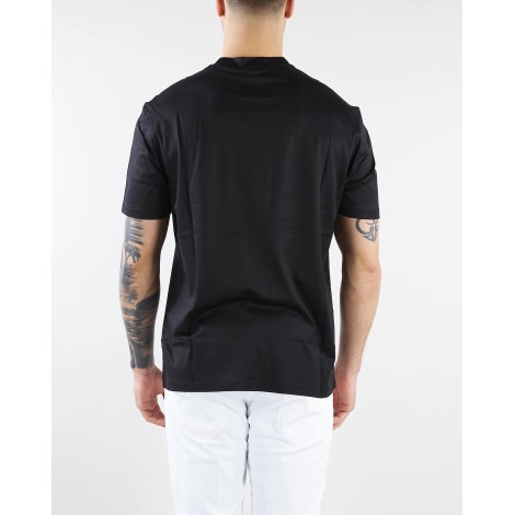 EMPORIO ARMANI T-shirt in jersey misto Tencel Travel Essential Emporio Armani