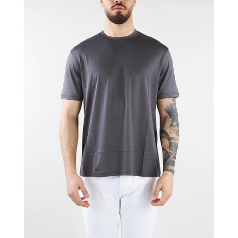 EMPORIO ARMANI T-shirt in jersey misto Tencel Travel Essential Emporio Armani