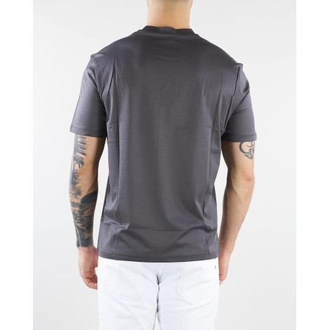 EMPORIO ARMANI T-shirt in jersey misto Tencel Travel Essential Emporio Armani