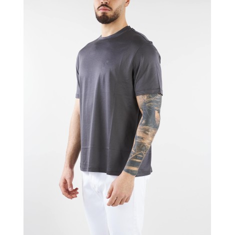 EMPORIO ARMANI T-shirt in jersey misto Tencel Travel Essential Emporio Armani