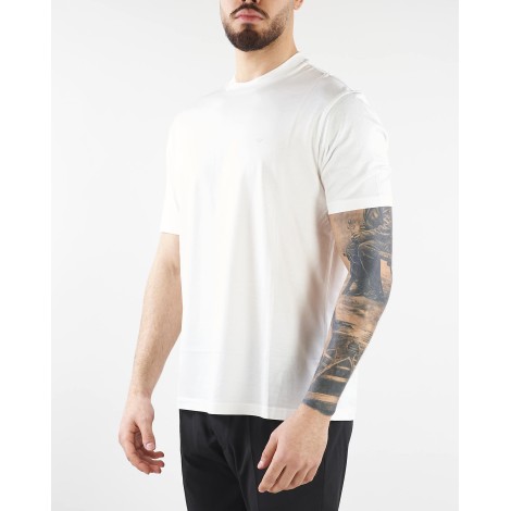 EMPORIO ARMANI T-shirt in jersey misto Tencel Travel Essential Emporio Armani