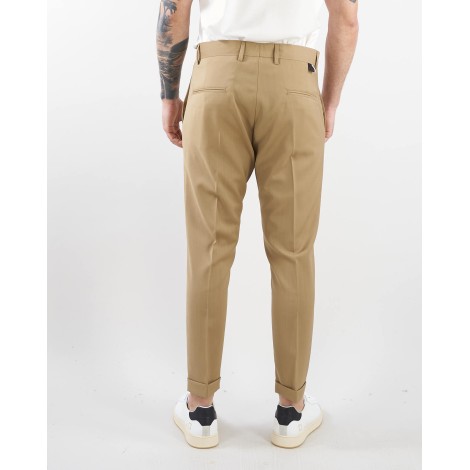 LOW BRAND Pantaloni Cooper in fresco lana Low Brand