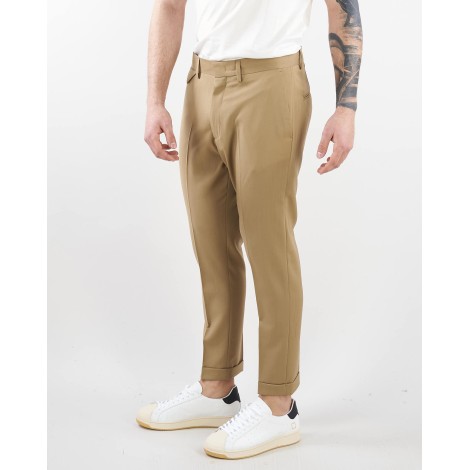 LOW BRAND Pantaloni Cooper in fresco lana Low Brand