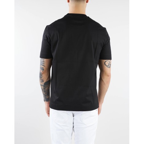 EMPORIO ARMANI T-shirt con stampa logo 3D Emporio Armani