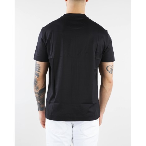 EMPORIO ARMANI T-shrt con stampa logo lettering Emporio Armani