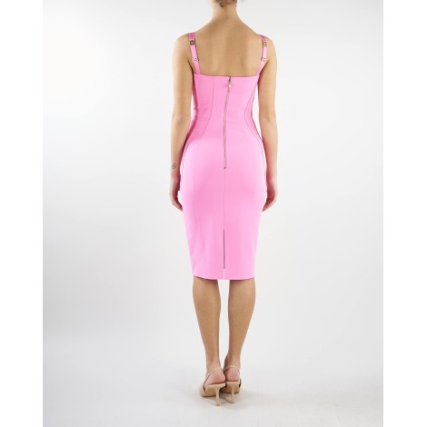 ELISABETTA FRANCHI Abito tubino a bustier Elisabetta Franchi