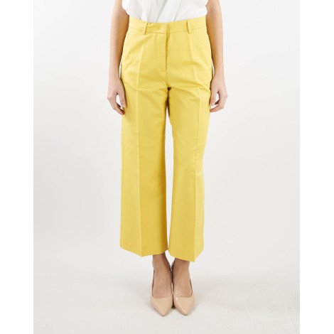 MAX MARA WEEKEND Pantaloni in cotone e lino Max Mara Weekend