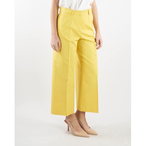 MAX MARA WEEKEND Pantaloni in cotone e lino Max Mara Weekend