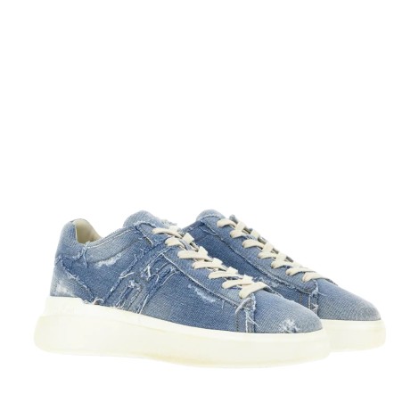 HOGAN CAPSULE SNEAKERS H580 AZZURRA GYM5800EZ80JDLU207