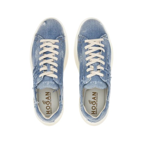 HOGAN CAPSULE SNEAKERS H580 AZZURRA GYM5800EZ80JDLU207