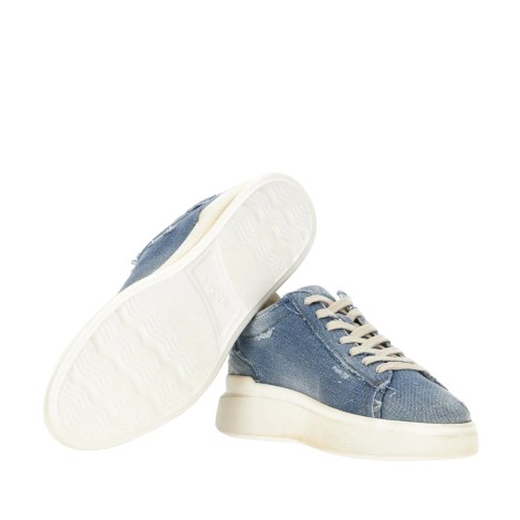 HOGAN CAPSULE SNEAKERS H580 AZZURRA GYM5800EZ80JDLU207