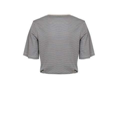 FAY T-SHIRT IN COTONE A RIGHE NPWB346653SUYO01QF