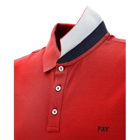 FAY POLO STRETCH