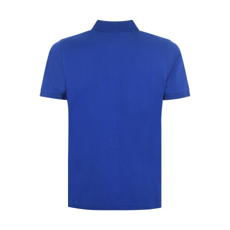 FAY POLO STRETCH  BLU NPMB246135STDWU421