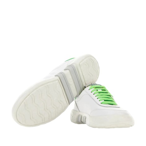 HOGAN SNEAKERS 3R BIANCA, GRIGIA, VERDE H5M5900EW00PG30213