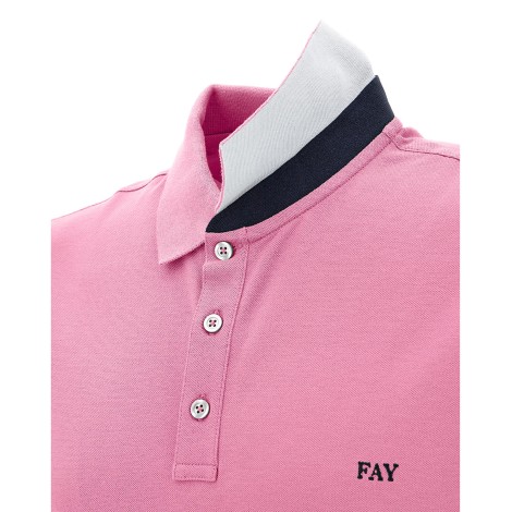 FAY POLO STRETCH